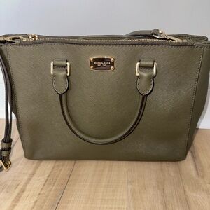 Michael Kors Olive Green Women's Bag